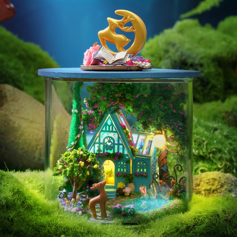 Miniature Room Scenes